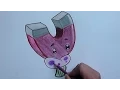 Lagu Dibujando paso a paso Magnetoseta (Plantas vs Zombies) - Drawing step Magnetoseta
