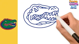 How To Draw Florida Gators Logo