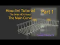 Houdini Tutorial - The Bridge A Asset P1 The Main Curve