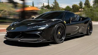 Download MENACING FERRARI SF90 EXTREMELY MODIFIED! MP3