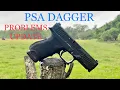 PSA Dagger 9 Problems Update