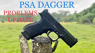 PSA Dagger 9 Problems Update