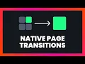 Simple SvelteKit Page Transitions Using The View Transitions API