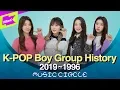 BTS EXO부터 2PM H.O.T.까지 Boy Group History | K-pop Mashup | Cover | MUSIC CIRCLE | 뮤직써클 | DreamNote
