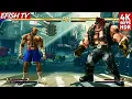 Lagu Sagat vs Abigail (Hardest AI) - Street Fighter V