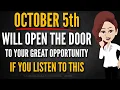 Download Lagu 5 OKTOBER OPENT DE DEUR NAAR UW GROTE KANS ALS U HIER NAAR LUISTERT - Abraham Hicks 2025