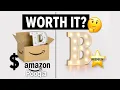 Amazon LED Marquee Letters Unboxing Assembly Pooqla Review