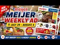Meijer Weekly Ad July 29 - August 4 2026 Best Grocery Deals BOGO Offers Weekly Savings