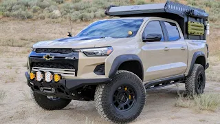 BEST Front Bumper for the Colorado ZR2 589Fab Front Bumper Install Review
