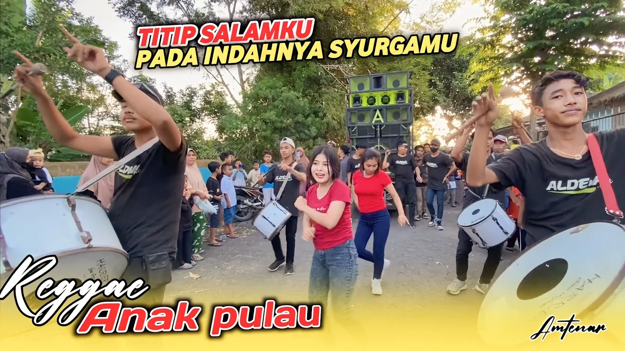 ANAK PULAU REGGAE AMTENAR VERSUS DANGDUT JALANAN ALDEVA MUSIK.VOC HARISKA ANAK PULAU REGGAE AMTENAR VERSUS DANGDUT JALANAN ALDEVA MUSIK.VOC HARISKA