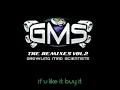 GMS Who Da Funk Feat. Jessica Eve - Shiny Disco Balls (GMS Remix)