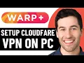 Lagu HOE CLOUDFLARE 1.1.1.1 WARP VPN INSTELLEN EN GEBRUIKEN OP PC 2025! (VOLLEDIGE GIDS)