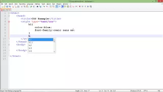 CSS - Basic Syntax