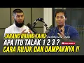 Download Lagu 🔴PENTING! Perkara Perceraiaan, Apa Itu Talak 1 2 3 ❓ Cara Rujuk Dan Dampaknya !? - Ust Rifky Ja'far