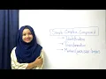 Simple Complex Compound sentence Identification and transformation Markers