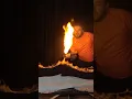Would You Like Such An Unusual Fire Massage