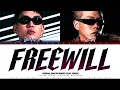 Bumkey (범키) 'Freewill (Feat. BewhY)' Lyrics (범키 Freewill 가사) [Color Coded Lyrics] | RCLeditz