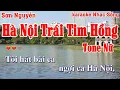 Download Lagu HÀ NỘI TRÁI TIM HỒNG KARAOKE | TONE NỮ | SƠN NGUYỄN | SÁNG TÁC: NGUYỄN ĐỨC TOÀN