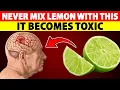 Download Lagu Lemon Secret for Seniors: Never Mix Lemon With These Three Foods | Senior Health