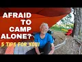 Download Lagu Afraid to camp Alone? 5 Tips to help You feel more comfortable