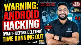Android Hacking Complete 2hr Masterclass APK Reverse Engineering Exploits Watch Before Deleted