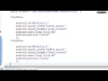 Android tutorial for beginners 110 Create Context Menu