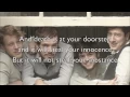 "Timshel" - Mumford & Sons (Official Lyrics)