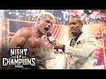 Download Lagu Cody Rhodes vows to win the Undisputed WWE Title at SummerSlam: Night of Champions 2025 highlights