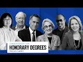 Johns Hopkins 2024 Honorary Degrees