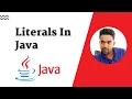 20 Literals in java in hindi Use of literals in java