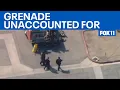 Download Lagu 1 of 2 grenades in deadly LASD explosion reported missing  | FOX 11 LA