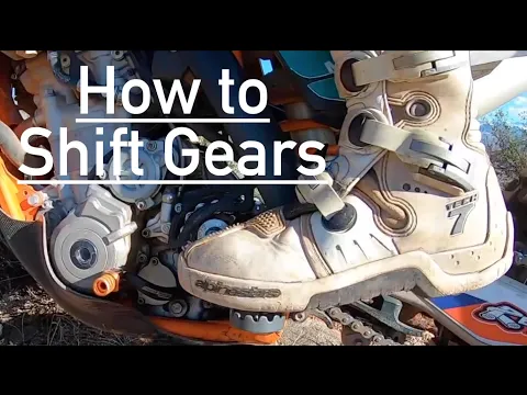 How to Shift Gears Like A Pro First Time Dirt Bike Riding Tips