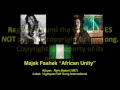 Majek Fashek "African Unity" (Nigerian Reggae)