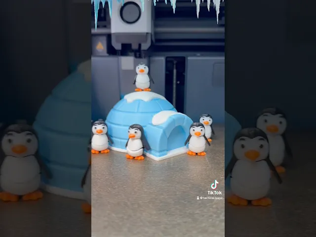 Igloo Mini Figurine Container with Lift-Up Door video thumbnail