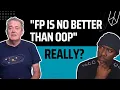 Functional Programming is NO BETTER than OOP - Functional Programmers React