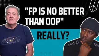 Functional Programming is NO BETTER than OOP - Functional Programmers React