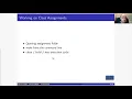 Example Assignment Workflow with VSCode Server