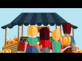 Animated Explainer with Characters and Nice Transitions