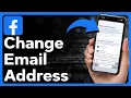 How To Change Email Address On Facebook