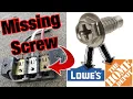 Dryer Terminal Block Screw Sizes and How to find them 279393 Plug Screws Whirlpool Kenmore Amana