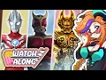 Download Lagu ✦✪ Toku Watch Along✪✦ Ultraman Orb Origin, Kamen Rider Kuuga \u0026 Garo Movie!