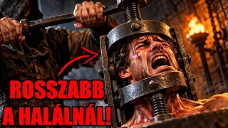 A LEGDURVÁBB BÜNTETÉSI MÓDSZEREK A TÖRTÉNELEM FOLYAMÁN, AMIK MA MÁR SZIGORÚAN TILTOTTAK...