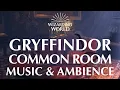 Download Lagu Harry Potter Music \u0026 Ambience | Gryffindor Common Room - Peaceful Fireside Relaxation \u0026 Rain Storms