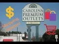 Carolina Premium Outlets in Smithfield North Carolina