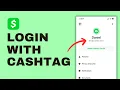 How to Login to Cash App with Cashtag Easy