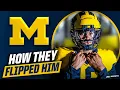 How Michigan FLIPPED 5-Star QB Bryce Underwood No 1 Overall Player College Football Recruiting