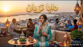 من ال   داب  ا  ت زيان من التراث المغاربي شفشاون بإحساس عالي                                    دندنها
