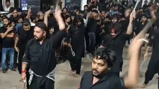 zanjer zani ghuncha zani shia matam talwar ka matam durro ka matam