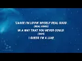 Sofia Carson - Guess I’m a Liar (Lyrics)