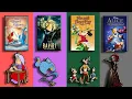 Every Disney Animated Movie Ever Made 1940 2025